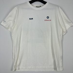 USA America’s Cup Oracle Team USA Sailing Racing T Shirt Men BMW 3XL